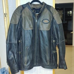 Original Harley-Davidson leather motorcycle jacket. Size XXL in absolutely mint